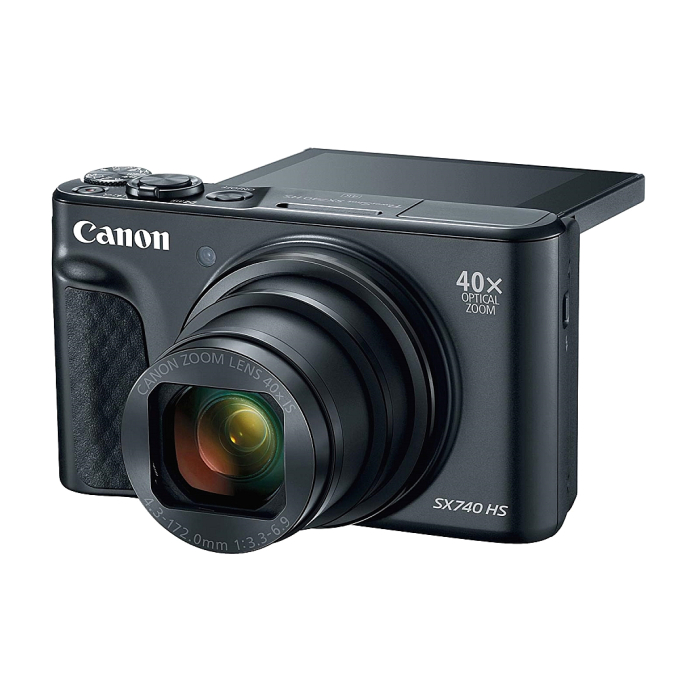 Canon PowerShot SX740 HS, Black (тъмнейл - 3)