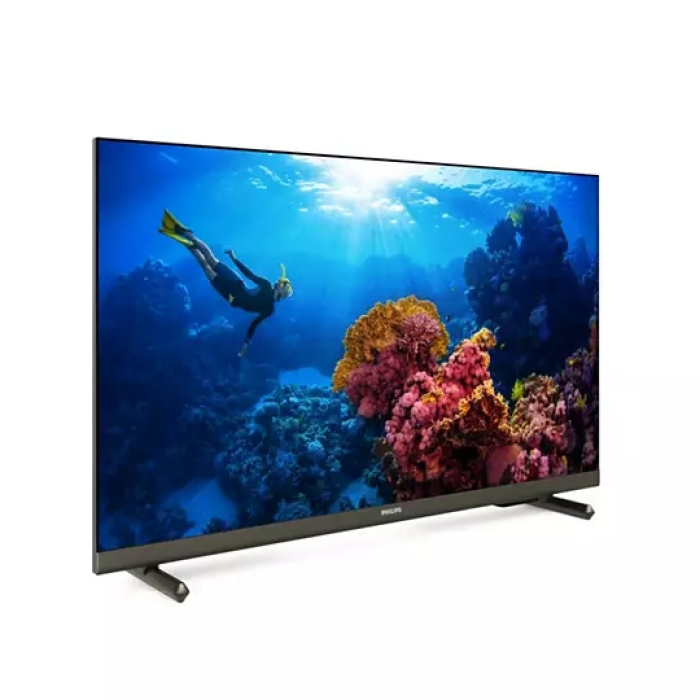 Philips 32PHS6808/12, 32" HD LED 1366x768, DVB-T2/C/S2, HDR 10, HLG, New OS, Dual Core Pixel Plus HD, 500 PPI, Micro Dimming, HDMI*3, USB*2, Cl+, 802.11n, Lan, Headphone out, Digital audio output (optical), Black (тъмнейл - 1)