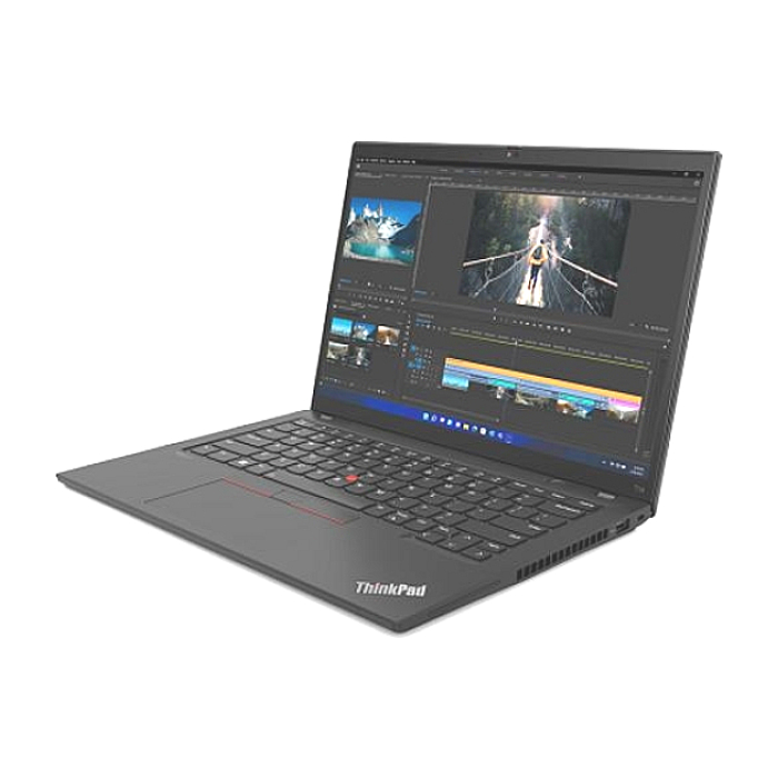 Lenovo ThinkPad L14 G3 Intel Core i5-1235U (up to 4.4GHz, 12MB), 16GB DDR4-3200, 512GB SSD, 14" FHD (1920x1080) IPS AG, Intel Iris Xe Graphics, WLAN, BT, 1080p&IR Cam, Backlit KB, SCR, FPR, 3 cell, Win11 DG Win10 Pro, 3Y (тъмнейл - 2)