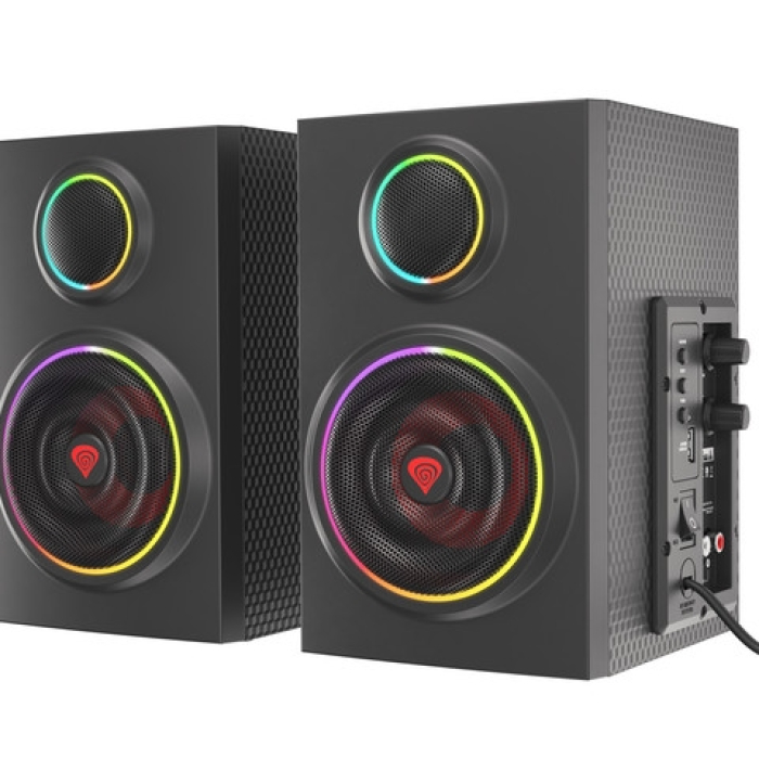 Genesis Speakers Helium 300BT 2.0 Bluetooth ARGB на супер цена