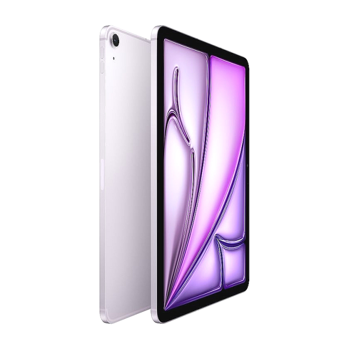 Apple 11-inch iPad Air (M2) Cellular 256GB - Purple (тъмнейл - 1)