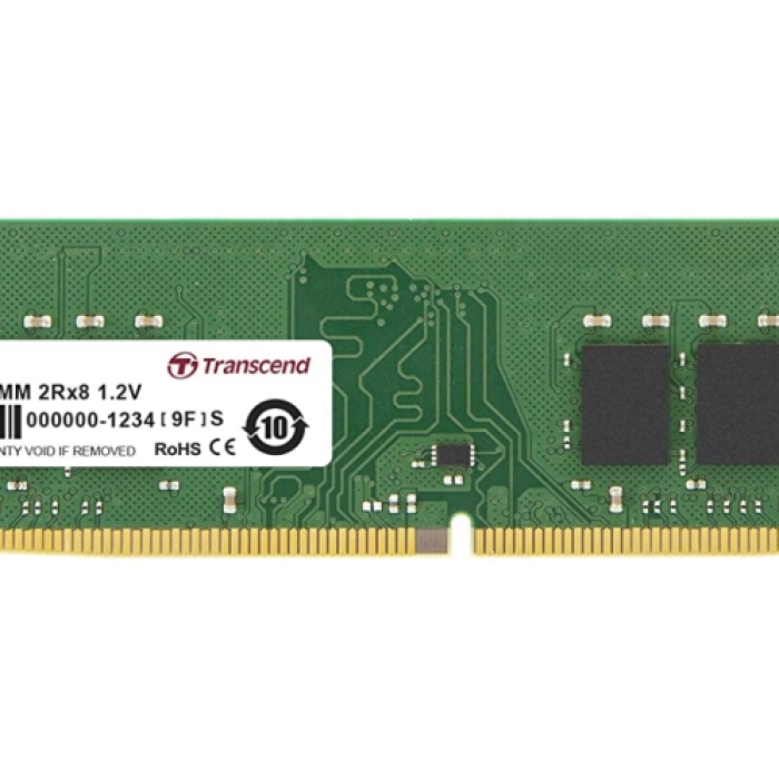 Transcend 16GB TS DDR4 2666Mhz U-DIMM 2Rx8 1Gx8 CL19 1.2V