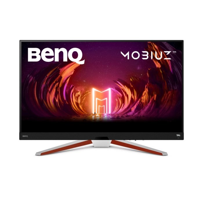 BenQ MOBIUZ EX3210U 31.5" IPS, 1ms, 144Hz, 3840x2160 4K, 98% P3, 99% AdobeRGB, HDR 600, HDRi, 1000:1, HDRi, B.I.+,LBL, Black eQualizer , 300 cd/m2, HDMI 2.1 x2, DP, USB 3.0Hub, treVolo 2Wx2+5W woofer, HAdj.100mm, Tilt -5 - 15, Swivel 15/15, White (тъмнейл - 3)