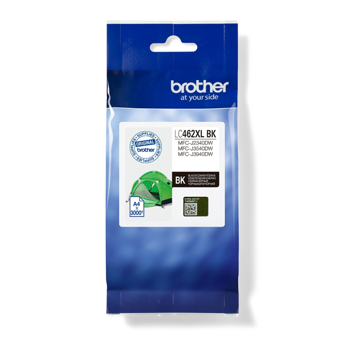 Brother LC462XLBK Black Ink Cartridge for MFC-J2340DW/J3540DW/J3940DW