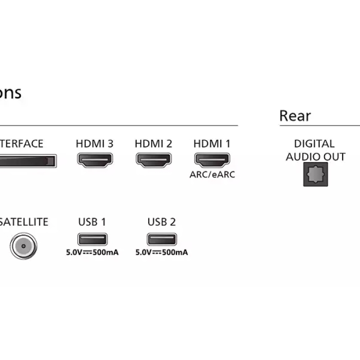 Philips 65PUS7009/12, 65" 4K UHD DLED, 3840 x 2160, DVB-T/T2/T2-HD/C/S/S2, Pixel Precise UHD, VRR, HDR+, HLG, Titan OS, Dolby Vision, Dolby Atmos HDMI*3, 2* USB, 802.11n, Lan, 20W RMS, Black (тъмнейл - 2)