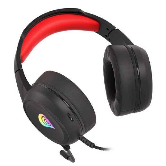 Genesis Gaming Headset Neon 200 RGB Black-Red (тъмнейл - 4)