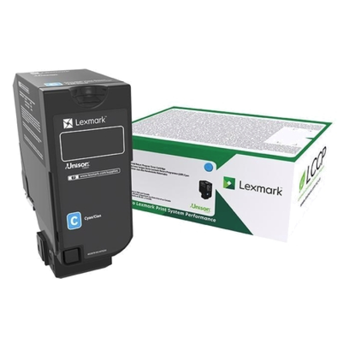 Lexmark 73B20C0 CS/CX827 Cyan Return Programme 15K Toner Cartridge на супер цена