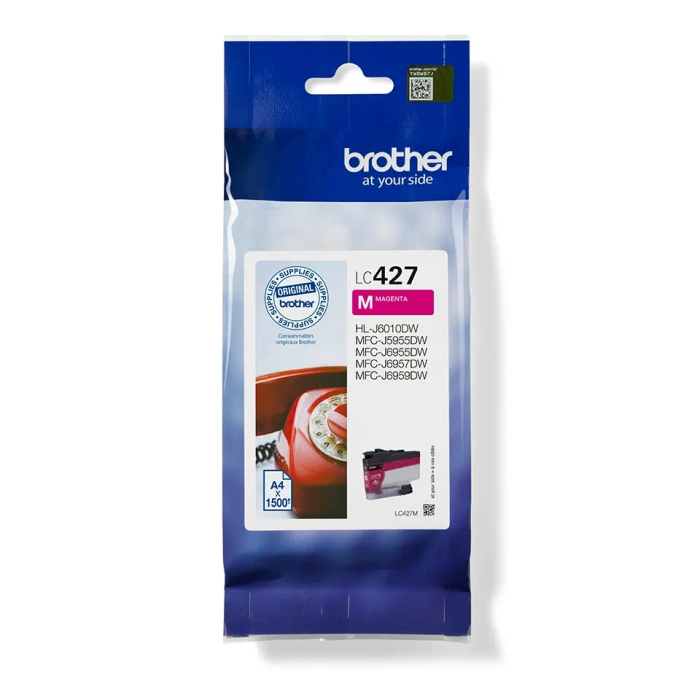 Brother LC-427M Magenta Ink Cartridge