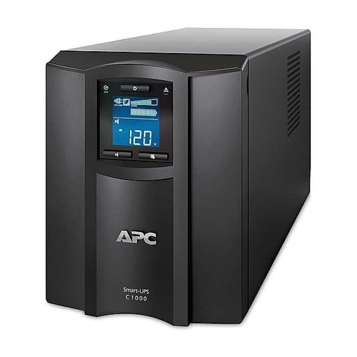 APC Smart-UPS C 1000VA LCD 230V with SmartConnect (тъмнейл - 1)