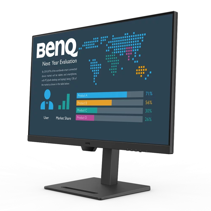 BenQ BL3290QT 32" IPS, 5ms, QHD 2560x1440, 75Hz, 99% sRGB, Eye Rem.,Eye-CareU, Flicker-free, LBL, B.I. Gen2, ePaper, 1000:1, 20M:1 DCR, 8 bit, 350cd/m2, HDMI, DP, USB-C 60W, Daisy Chain, 3xUSB 3.2, 2Wx2, HAdj.110mm, Headph.jack, Line In,Tilt, VESA, B (тъмнейл - 1)