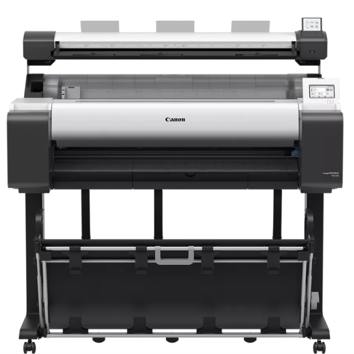 Canon imagePROGRAF TM-355 incl. stand + MFP Scanner LM36 на супер цена