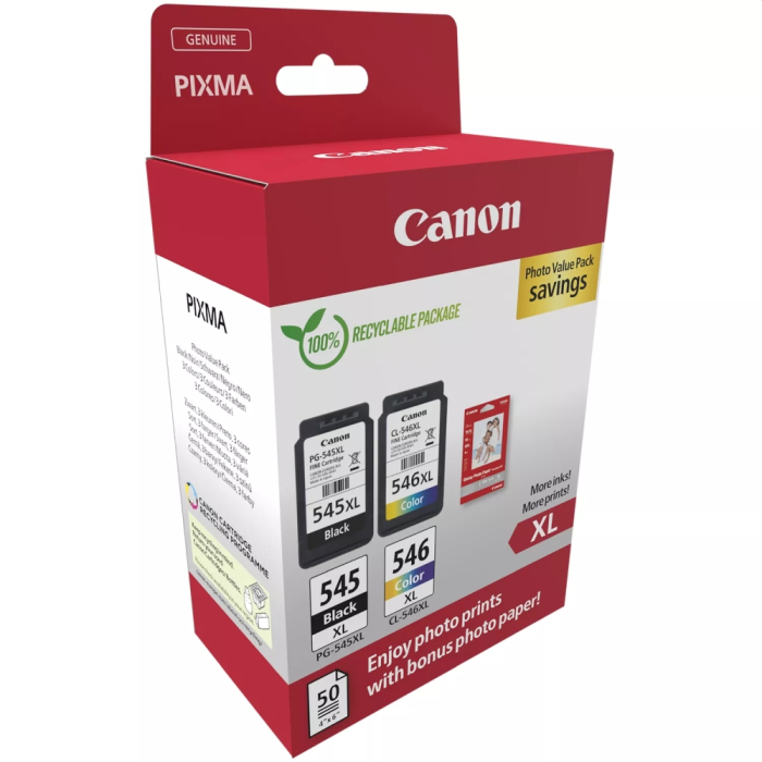 Canon PG-545XL/CL-546XL PVP (тъмнейл - 1)