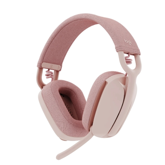 Logitech Zone Vibe 100 wireless headphones-ROSE M/N:A00167-BT-N/A-EMEA-914-STANDALONE на супер цена