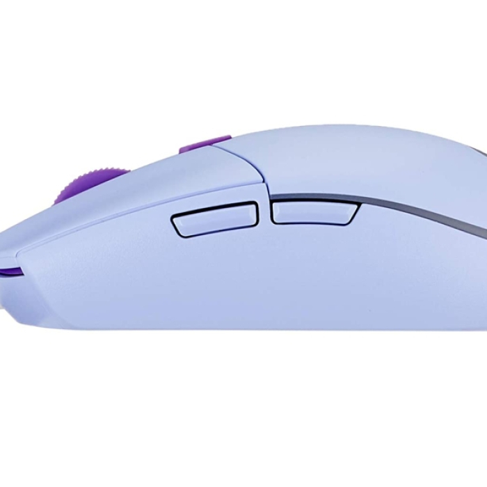 Logitech G102 Mouse, Lightsync RGB, 8000 DPI, 6 Programmable Buttons, Lilac (тъмнейл - 3)