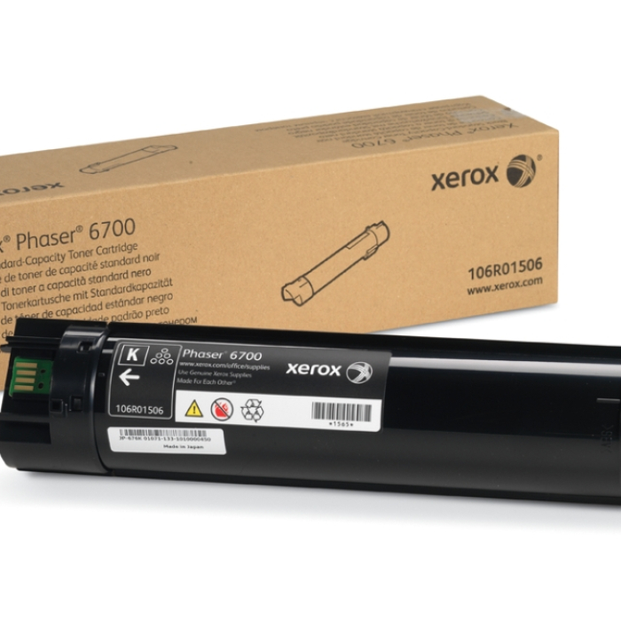 Xerox Phaser 6700 Black Standard Toner Cartridge на супер цена