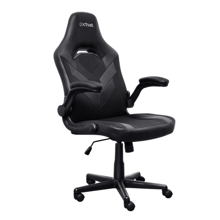 TRUST GXT703 Riye Gaming Chair Black (тъмнейл - 1)