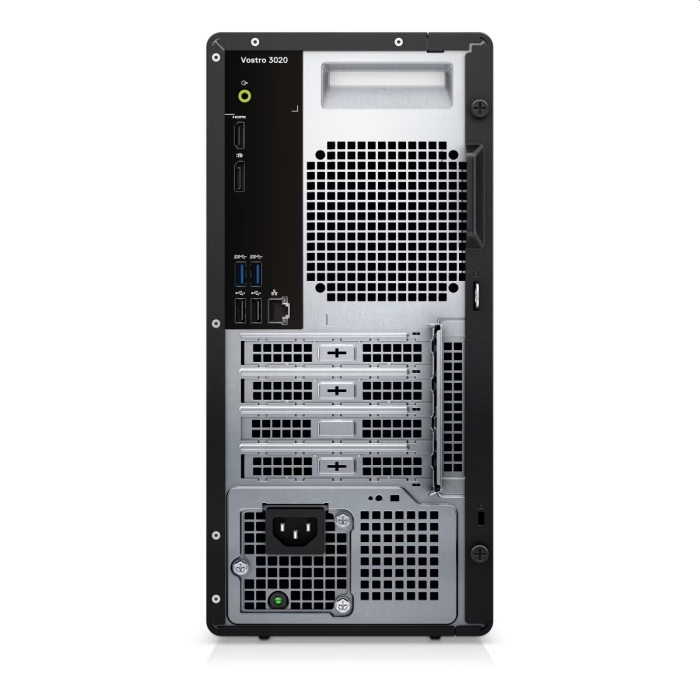 Dell Vostro 3020 MT, Intel Core i5-13400 (10-Core, 20MB Cache, 2.5GHz to 4.6GHz), 8GB, 8Gx1, DDR4, 3200MHz, 256GB M.2 PCIe NVMe, Intel UHD Graphics 730, Wi-Fi 6, BT, Keyboard&Mouse, Ubuntu, 3Y PS (тъмнейл - 1)