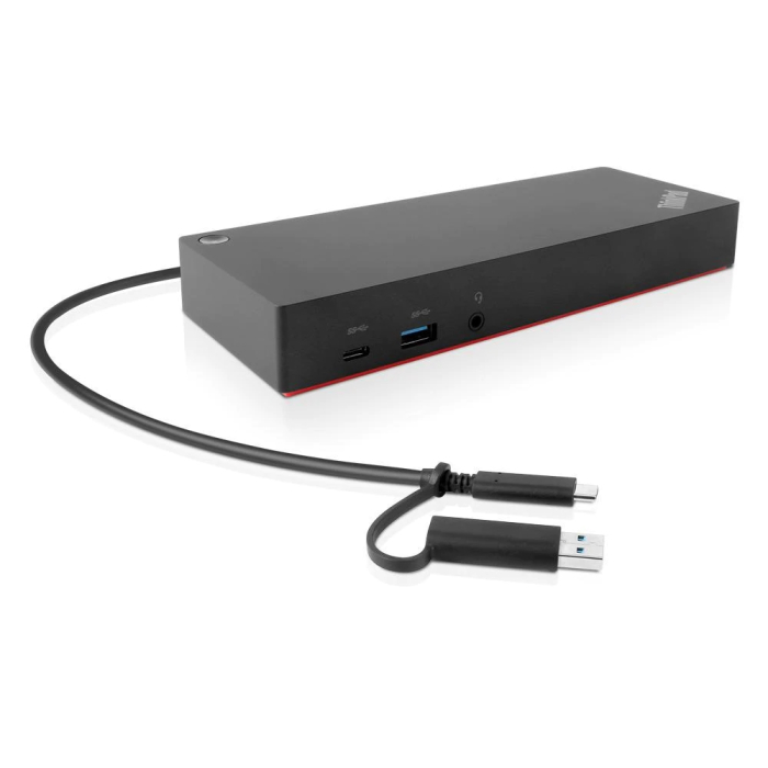 Lenovo ThinkPad Hybrid USB-Cwith USB-ADock-EU