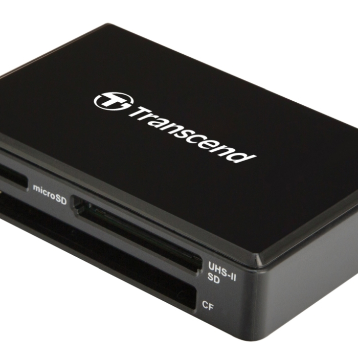 Transcend All-in-1 UHS-II Multi Card Reader, USB 3.1 Gen 1 (тъмнейл - 1)