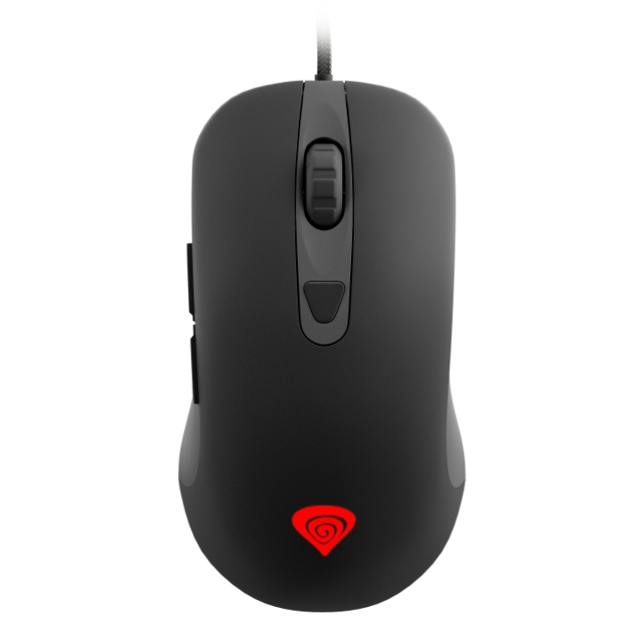 Genesis Gaming Mouse Krypton 190 Optical 3200Dpi With Software Black на супер цена