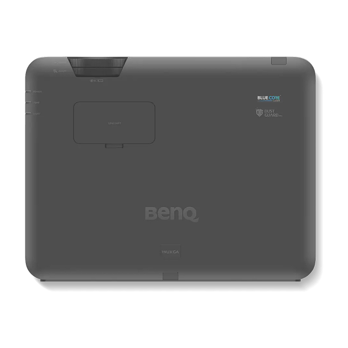 BenQ LU951ST, DLP, BlueCore Laser, Short-throw, WUXGA 1920x1200, 5000AL, 3000000:1, Zoom 1.1x, Wired Remote, RS232, USB TypeA (5V/2A), LAN (RJ45), HDBaseT, HDMI x3, HDMI Out, S-Video, RCA, RCA Audio in, VGA, Audio in/out, 12V Trigger (тъмнейл - 4)