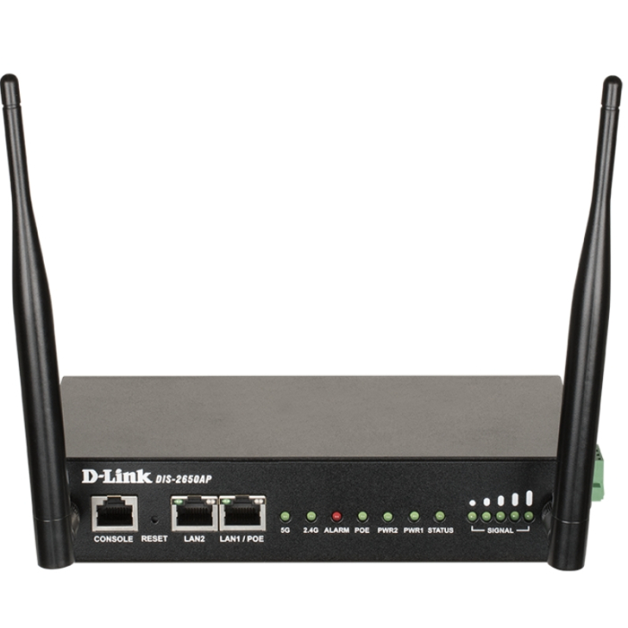 D-Link Wireless AC1200 Wave2 Dual-Band Industrial Access Point (тъмнейл - 3)