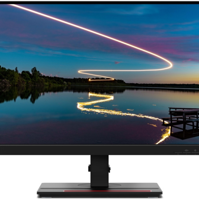 Lenovo ThinkVision T24m-20 23.8" FHD IPS, 16:9, 1920x1080, 4 ms (Extreme mode) / 6 ms (Normal mode), 1000:1, Tilt, Swivel, Pivot, Height Adjust Stand, HDMI, DP, USB Type-C Gen 1 на супер цена