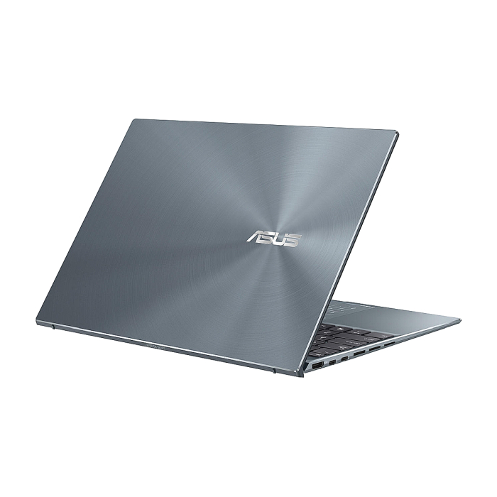 Asus Zenbook X OLED UX5401ZAS-OLED-KN731X, Num Pad, Intel Core i7-12700H/BGA OLED 14" 2.8K (2880 x 1800)WQ+ BEND GL TP 400NITS(HDR)DCIP3:100% 90HZ, 16GB LPDDR5(ON BD), PCIEG4 1TB SSD,Windows 11 Pro 64BIT, Zero-G Titanium (тъмнейл - 3)