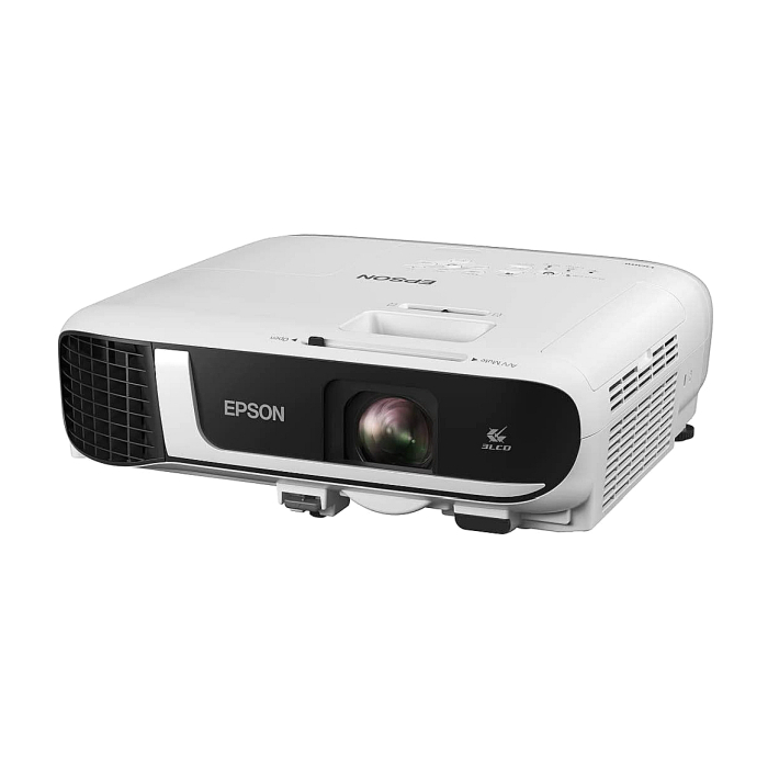 Epson EB-FH52, Full HD 1080p (1920 x 1080, 16:9) 240Hz Refresh, 4 000 ANSI lumens, 16 000:1, VGA, HDMI, USB, WLAN, Speakers, 36 months, Lamp: 36 months or 1 000 h, White (тъмнейл - 1)