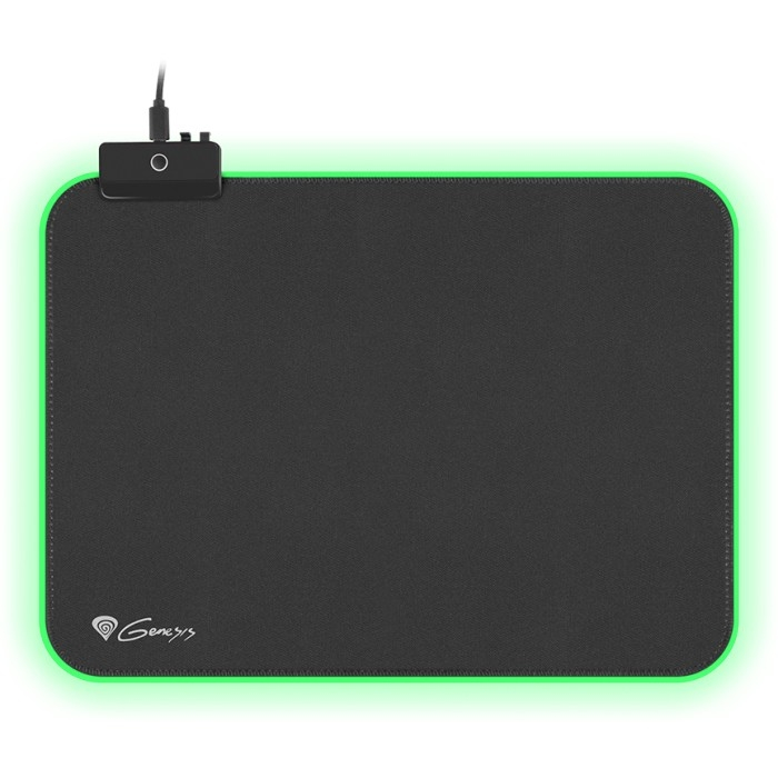 Genesis Mouse Pad Boron 500 M RGB 350X250 на супер цена