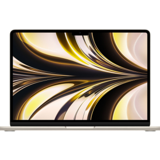 Apple MacBook Air 13.6 Starlight/M2/8C GPU/8GB/256GB-ZEE