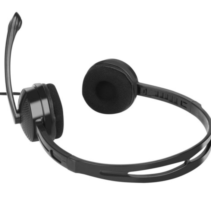 Natec Headset Canary Go With Microphone Black (тъмнейл - 1)