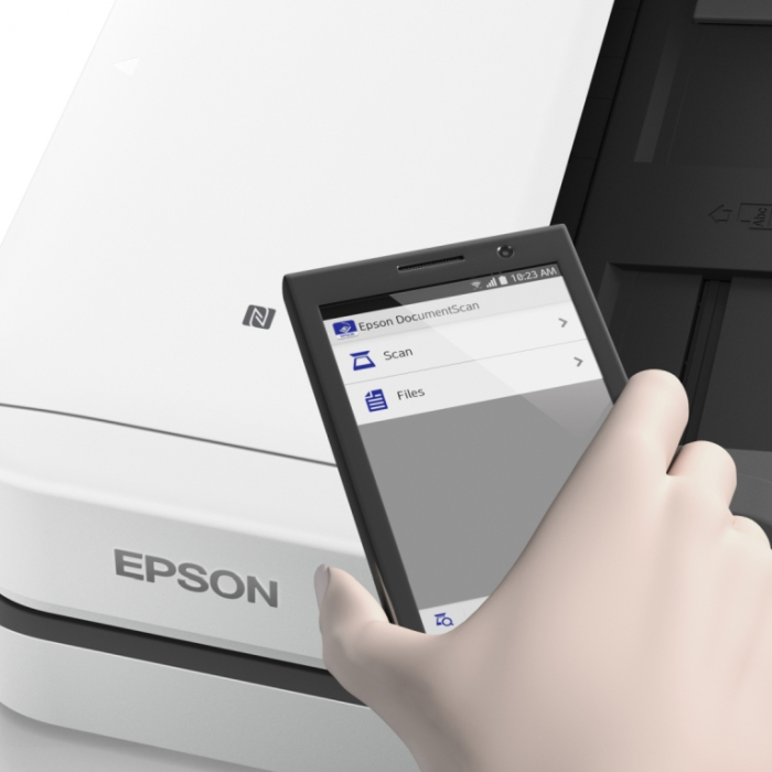 Epson WorkForce DS-1660W (тъмнейл - 2)