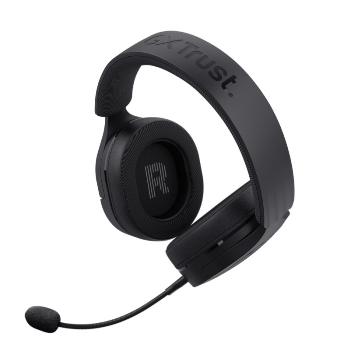 TRUST GXT489 Fayzo Headset Black (тъмнейл - 1)