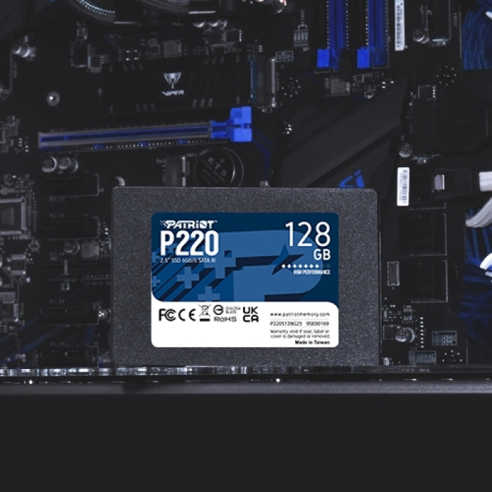 Patriot P220 128GB SATA3 2.5 (тъмнейл - 3)