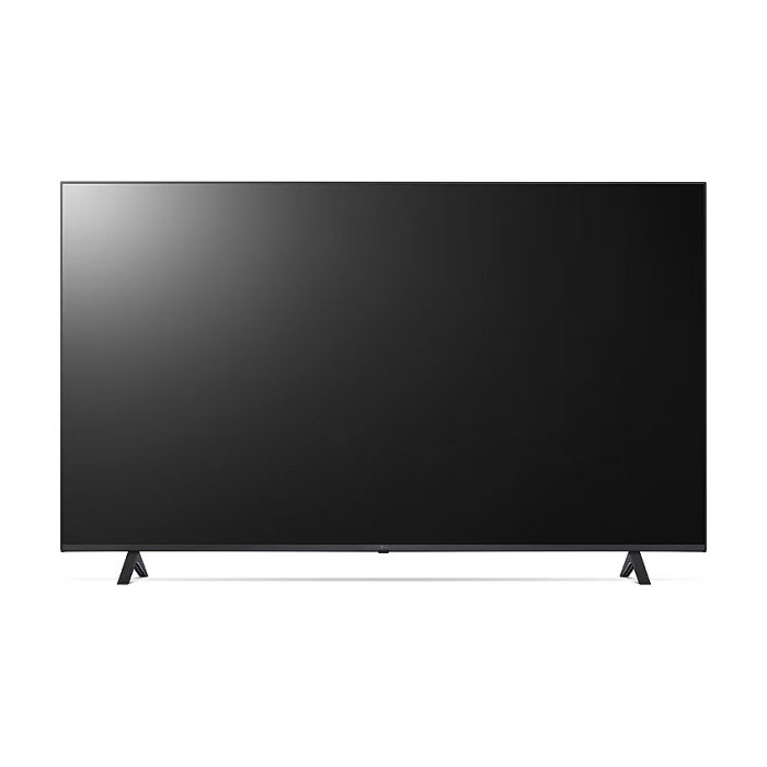 LG 55UR75003LK, 55" 4K UltraHD TV 4K (3840 x 2160), DVB-T2/C/S2, webOS 23 Smart TV, ThinQ AI, a5 AI Processor 4K Gen6, WiFi, HDR10, HLG, ALLM/HGiG, 4K Upscaling, AI Sound, Magic Controll, HDMI eARC, CI, LAN, USB, Bluetooth, 2 Pole Stand, Black (тъмнейл - 1)