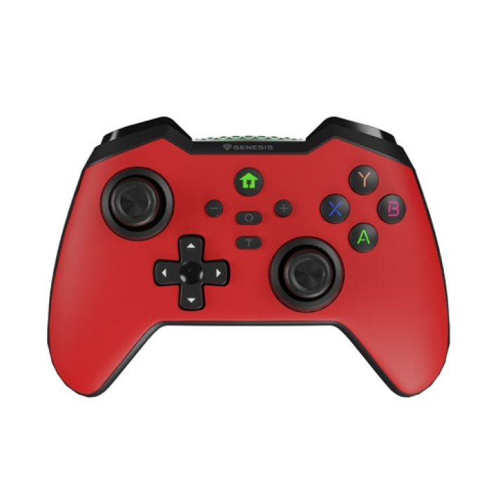 Genesis Gamepad Mangan 400 Wireless (for PC/SWITCH/MOBILE) Red