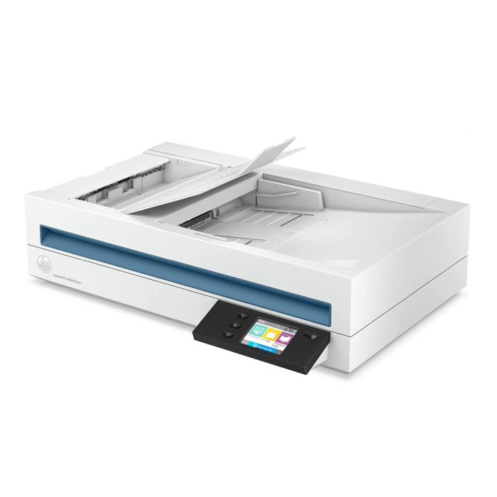 HP ScanJet Pro N4600 fnw1 Scanner (тъмнейл - 4)