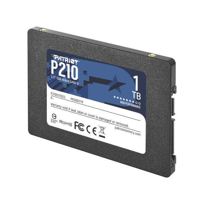 Patriot P210 1TB SATA3 2.5 (тъмнейл - 1)