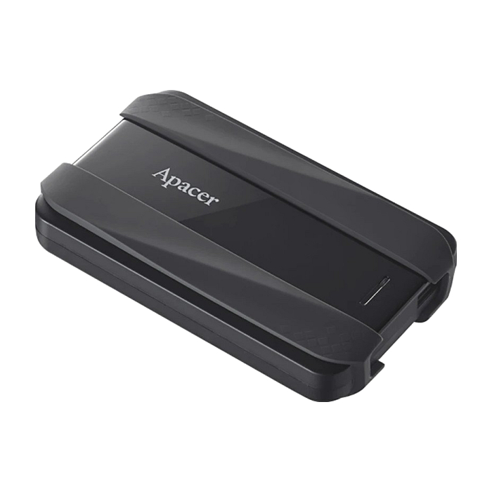 Apacer AC533, 4TB 2.5" SATA HDD USB 3.2 Portable Hard Drive Plastic / Rubber Jet black (тъмнейл - 1)