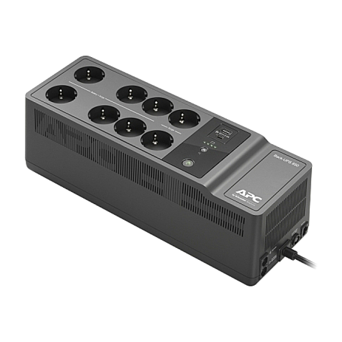 APC Back-UPS 850VA, 230V, USB Type-C and A charging ports