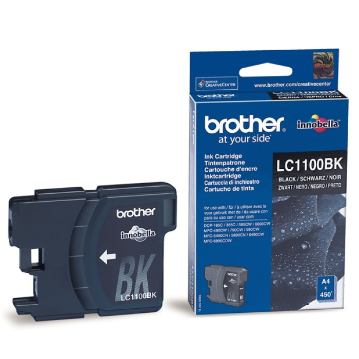 Brother LC-1100BK Ink Cartridge Standard на супер цена