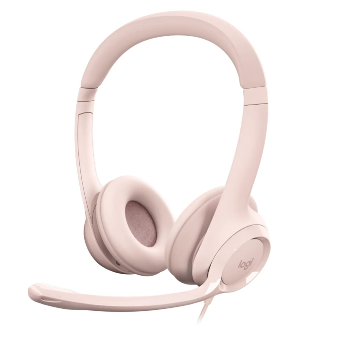 Logitech H390 USB Computer Headset - ROSE - USB - N/A - EMEA-914 на супер цена