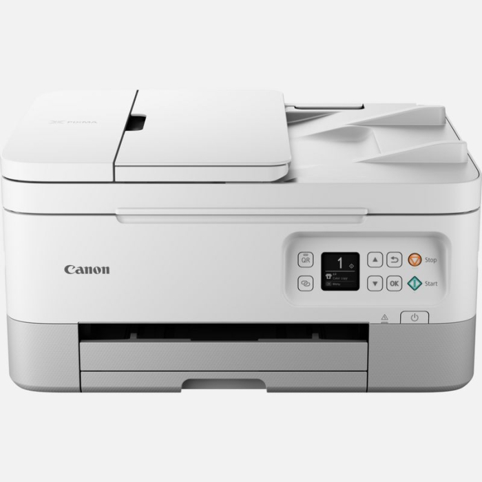 Canon PIXMA TS7451a All-In-One, White (тъмнейл - 2)