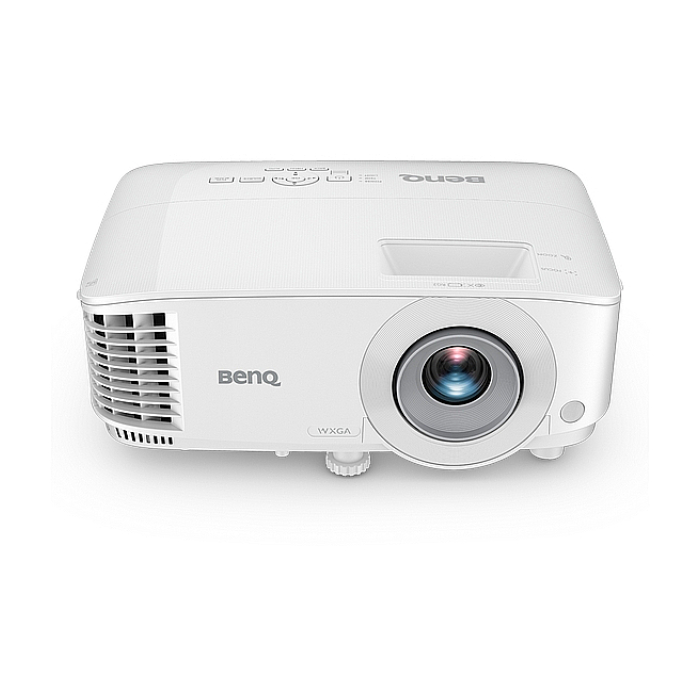 BenQ MW560, DLP, WXGA (1280x800), 20,000:1, 4000 ANSI Lumens, 1.1X, Auto Vertical Keystone, Anti-Dust Sensor, HDMI x2, VGA, VGA out, S-video, RCA, USB-A 5V/1.5A, 10W speaker, 3D, up to 15,000 hrs lamp life, Glass Lenses, QCast ready, 2.3kg, White (тъмнейл - 2)