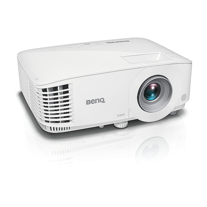 BenQ MH733, DLP, 1080p, 16 000:1, 4000 ANSI Lumens, VGA, 2xHDMI, USB Reader for PC-Less Presentations, JPEG, PDF, Word, Excel, PowerPoint, LAN control (RJ45), 2D Keystone, Corner fit, Speaker, 3D Ready, 36M (тъмнейл - 3)