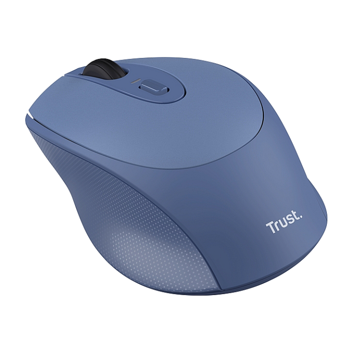 TRUST Zaya Wireless Rechargeable Mouse Blue (тъмнейл - 2)