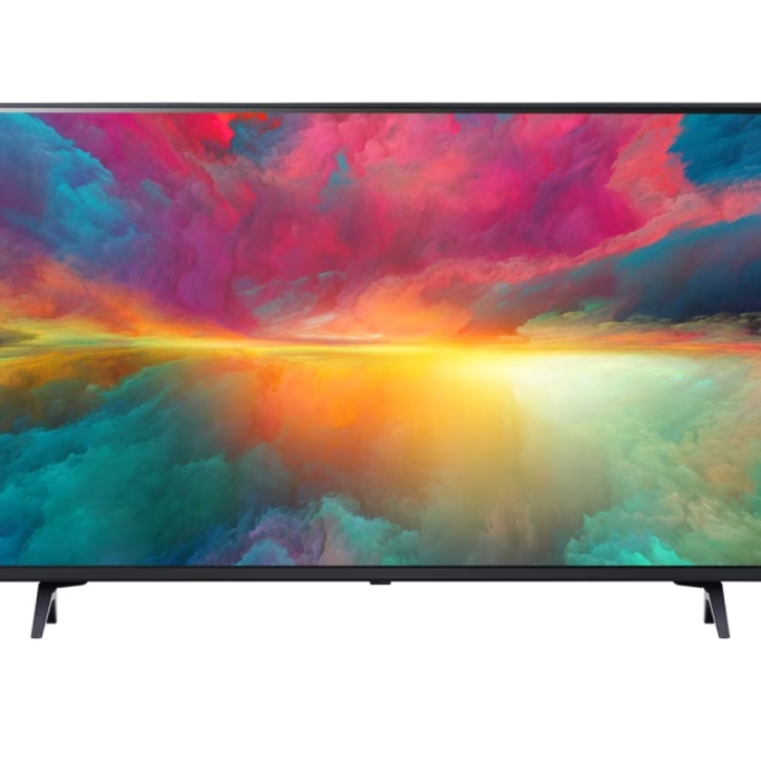 LG 43QNED753RA, 43" 4K QNED (Quantum Dot NanoCell), UHD (3840x2160), DVB-T2/C/S2, a5 AI Processor, HDR 10 PRO, webOS Smart TV, ThinQ AI, 4K Upscaling, HGiG, WiFi, AI Sound Pro, Bluetooth, eARC (HDMI 2), CI, Miracast, AirPlay 2, Two Pole stand, Black (тъмнейл - 1)