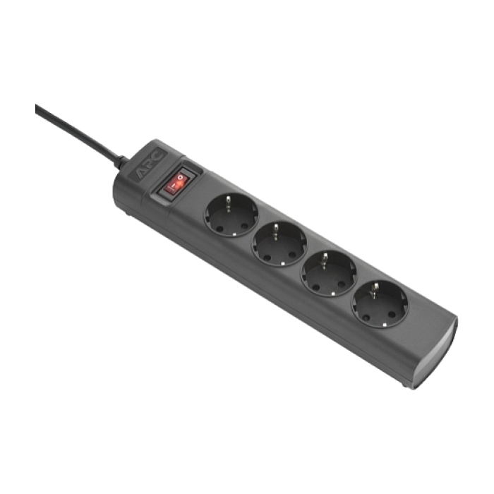 APC UPS Power Strip, IEC C14 TO 4 Outlet Schutzkontakt (CEE 7/3), 230V Germany на супер цена