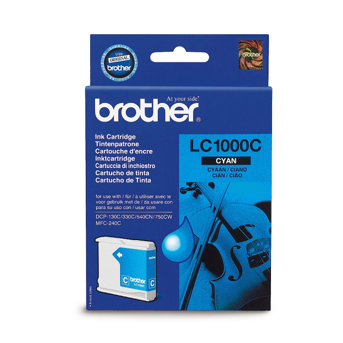 Brother LC-1000C Ink Cartridge на супер цена